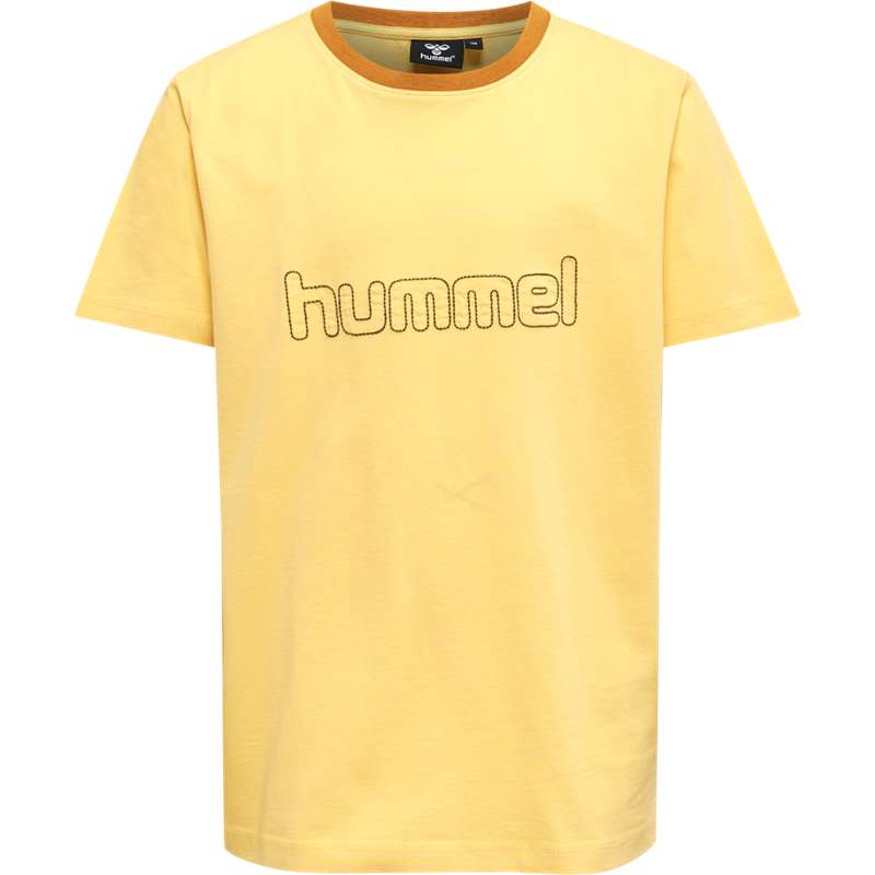 T Shirts Hummel Cloud S/S Enfant Jaune | 265516-473