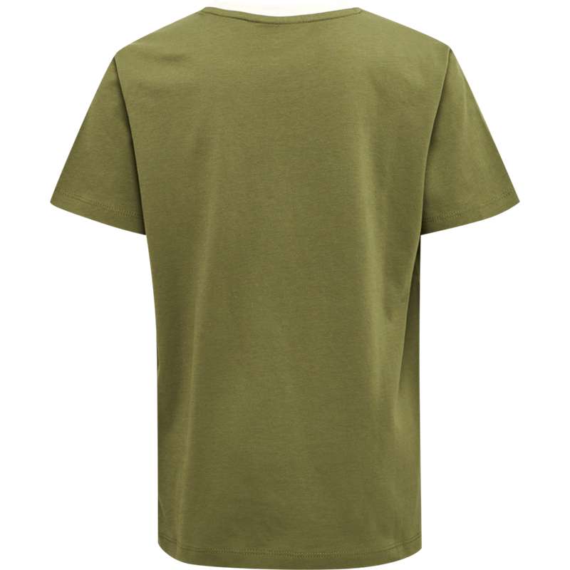 T Shirts Hummel Cloud S/S Enfant Vert Olive | 773598-561
