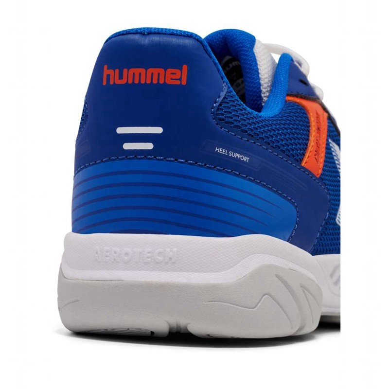 T Shirts Hummel Court Control Ii Homme Bleu | 080724-584