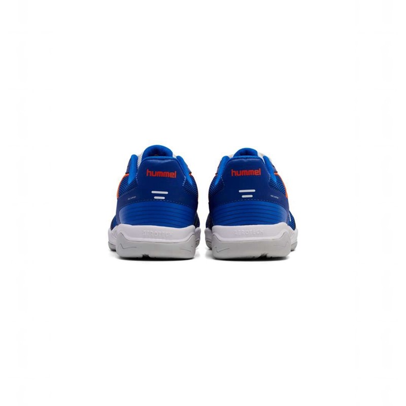 T Shirts Hummel Court Control Ii Homme Bleu | 080724-584