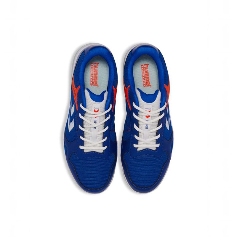 T Shirts Hummel Court Control Ii Homme Bleu | 080724-584