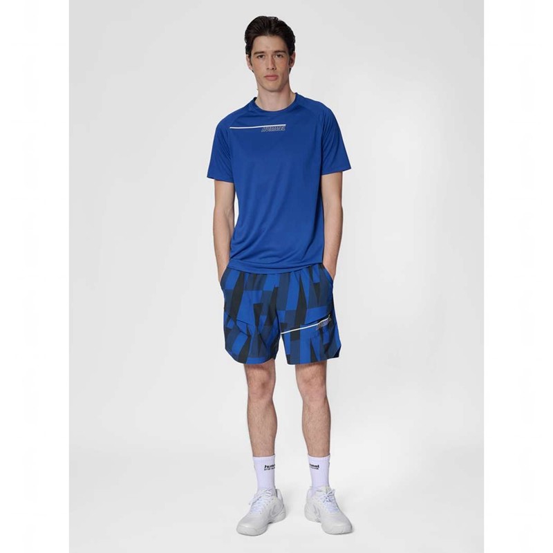 T Shirts Hummel Court Light Weight Homme Bleu | 592147-450