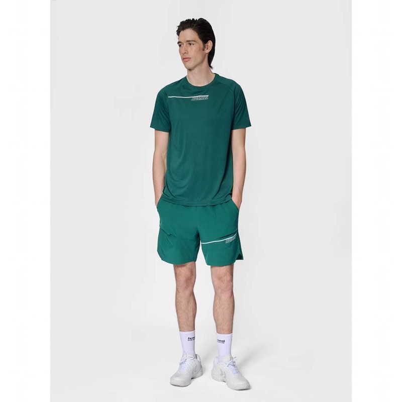 T Shirts Hummel Court Light Weight Homme Vert | 525133-664