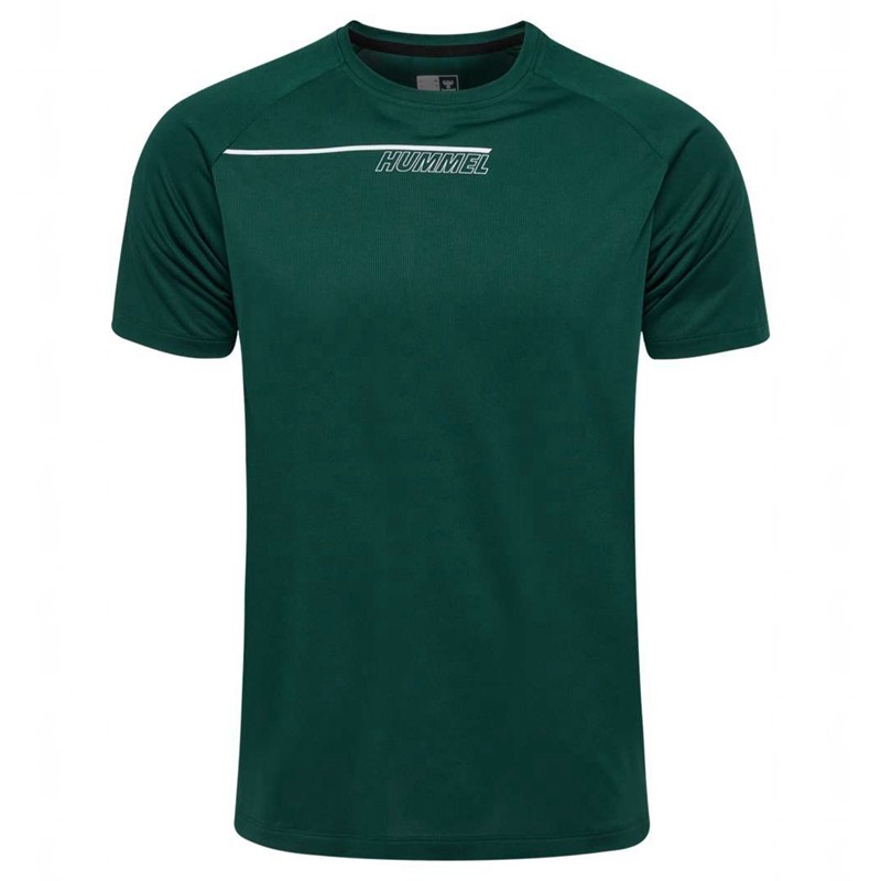 T Shirts Hummel Court Light Weight Homme Vert | 525133-664