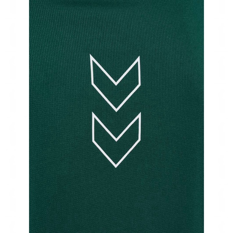 T Shirts Hummel Court Light Weight Homme Vert | 525133-664