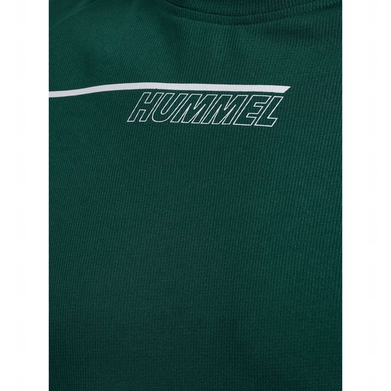 T Shirts Hummel Court Light Weight Homme Vert | 525133-664