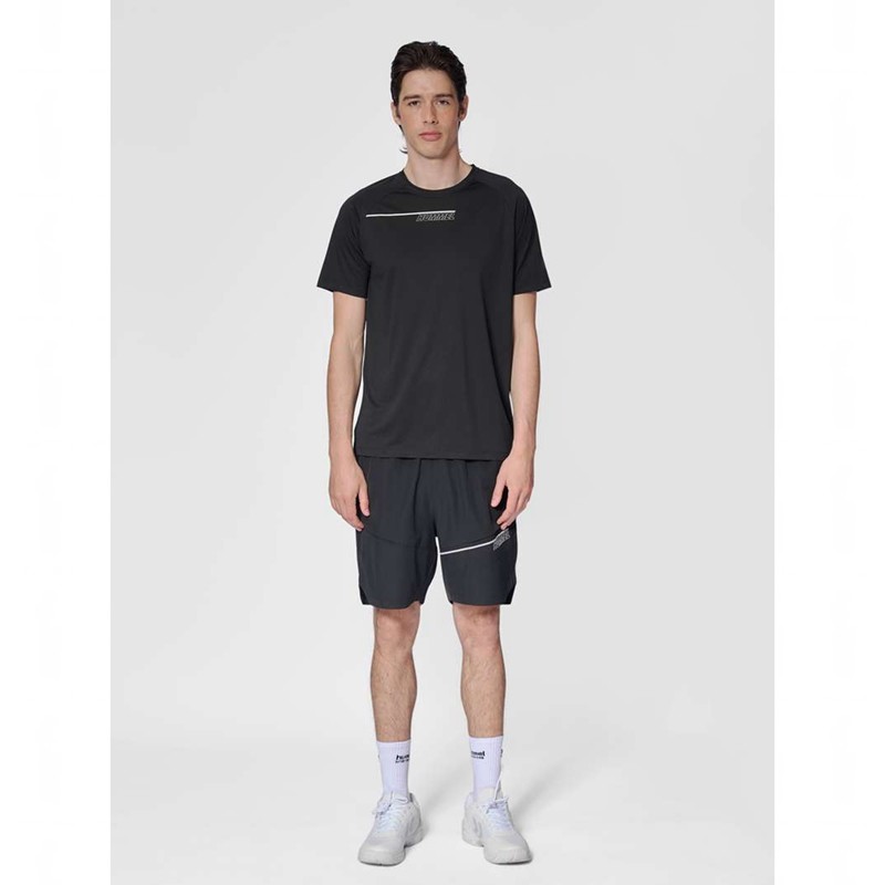 T Shirts Hummel Court Light Weight Homme Noir | 740820-193