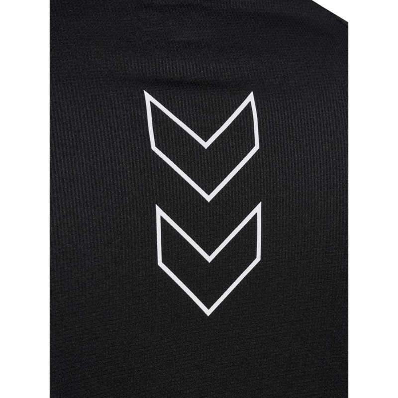 T Shirts Hummel Court Light Weight L/S Homme Noir | 227729-236