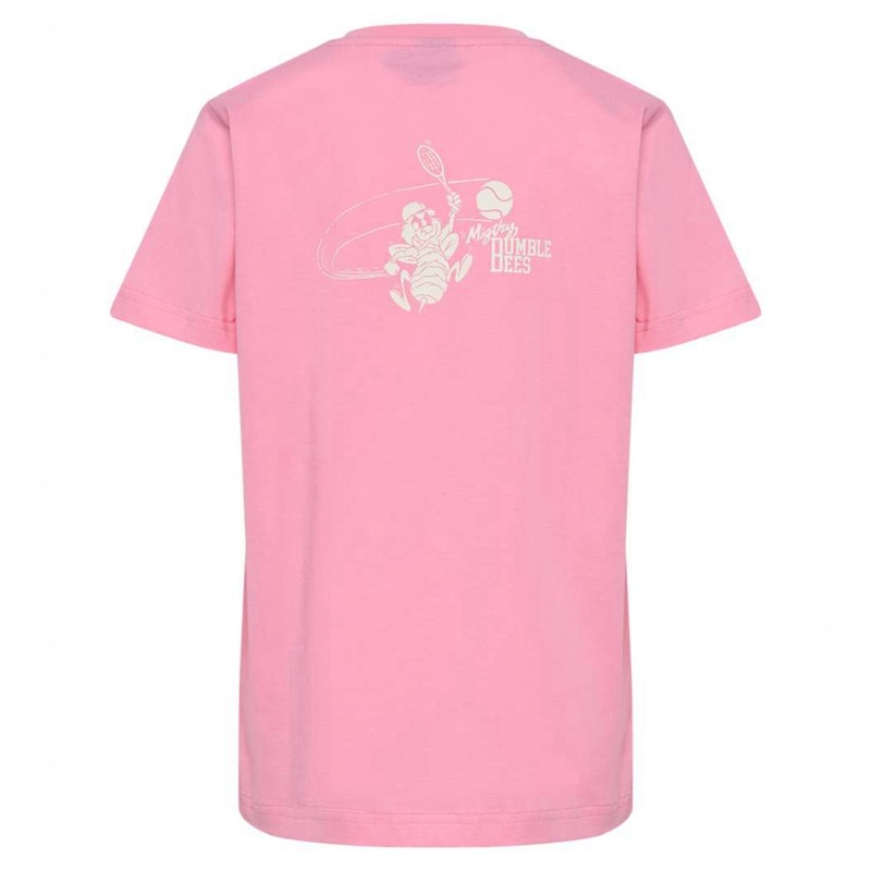 T Shirts Hummel Cua S/S Enfant Rose | 702423-435