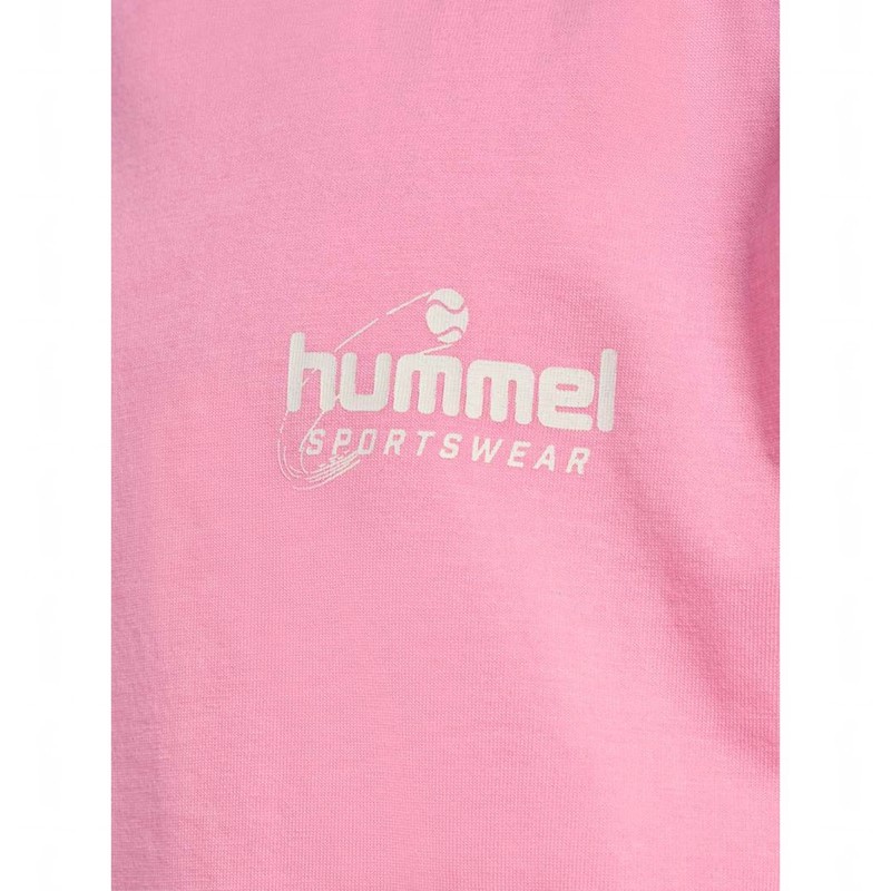 T Shirts Hummel Cua S/S Enfant Rose | 702423-435