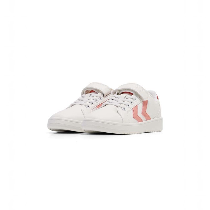 T Shirts Hummel Derby Court Jr Enfant Blanche | 248255-823