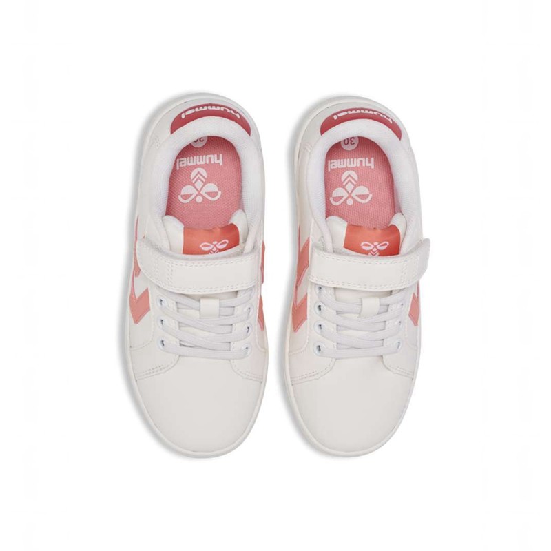 T Shirts Hummel Derby Court Jr Enfant Blanche | 248255-823