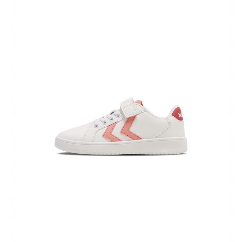 T Shirts Hummel Derby Court Jr Enfant Blanche | 248255-823