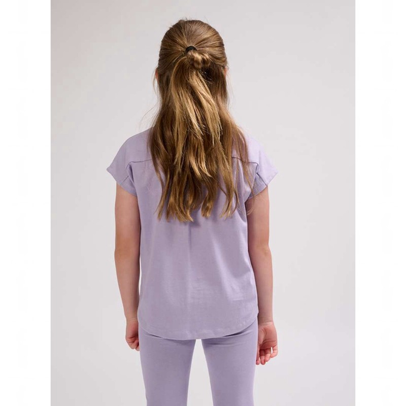 T Shirts Hummel Diez S/S Enfant Lavande | 931288-234