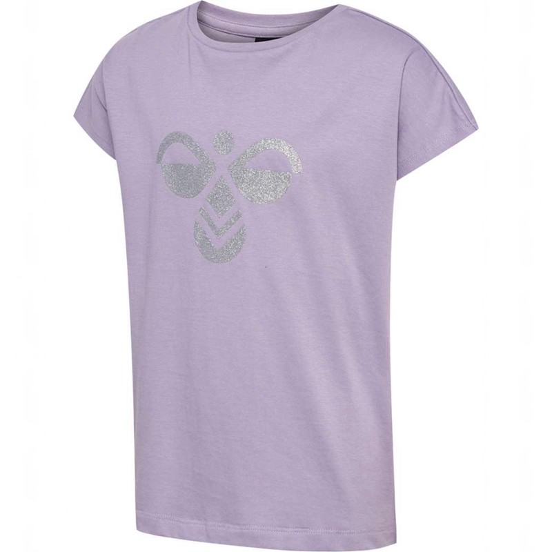 T Shirts Hummel Diez S/S Enfant Lavande | 931288-234
