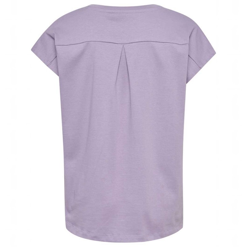 T Shirts Hummel Diez S/S Enfant Lavande | 931288-234