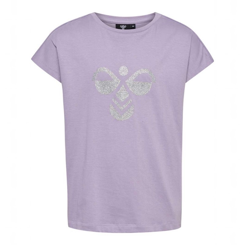 T Shirts Hummel Diez S/S Enfant Lavande | 931288-234