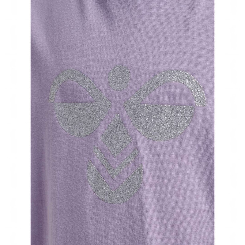 T Shirts Hummel Diez S/S Enfant Lavande | 931288-234