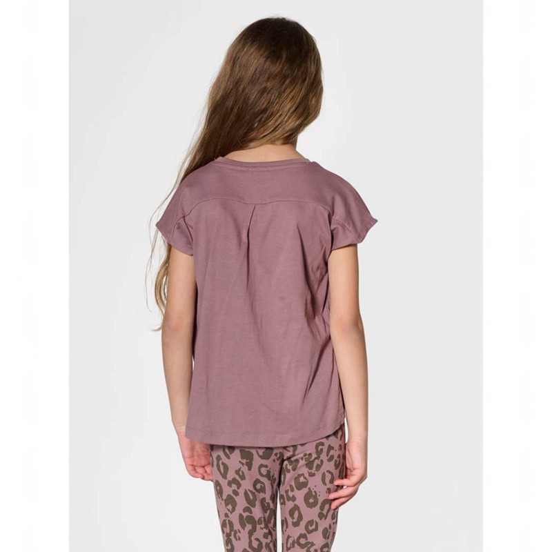 T Shirts Hummel Diez S/S Enfant Rose | 059286-825