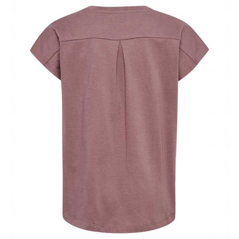 T Shirts Hummel Diez S/S Enfant Rose | 059286-825