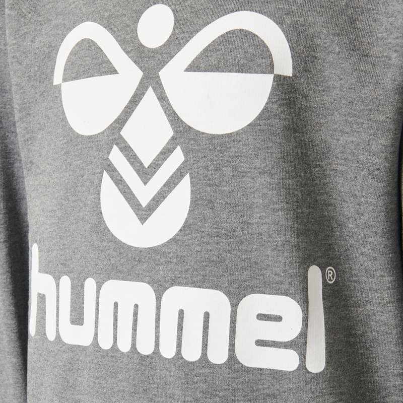 T Shirts Hummel Dos Enfant Grise | 454371-111