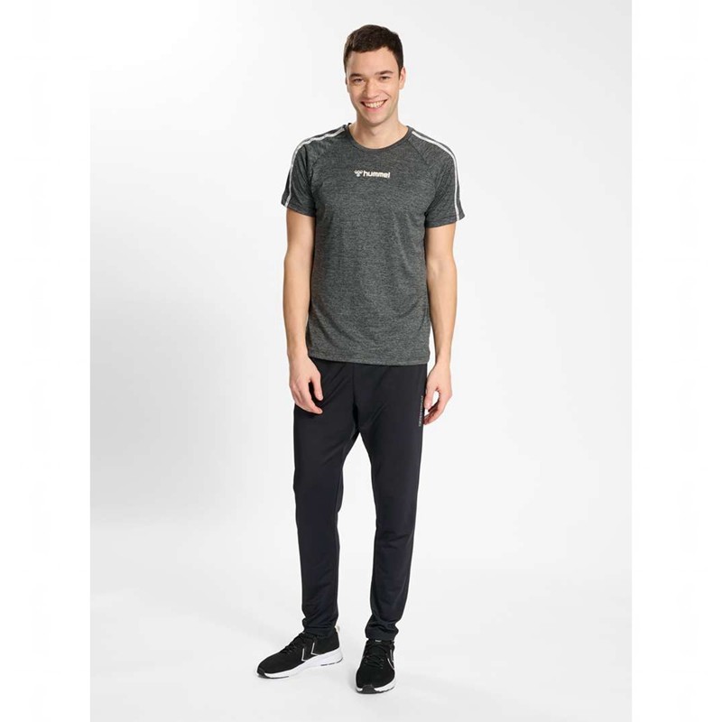 T Shirts Hummel Ducas S/S Homme Noir | 861520-255