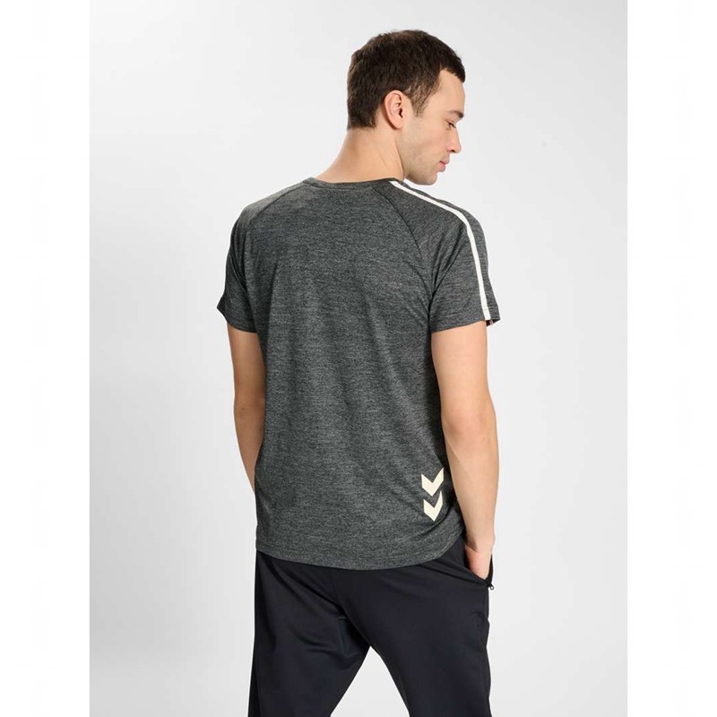 T Shirts Hummel Ducas S/S Homme Noir | 861520-255