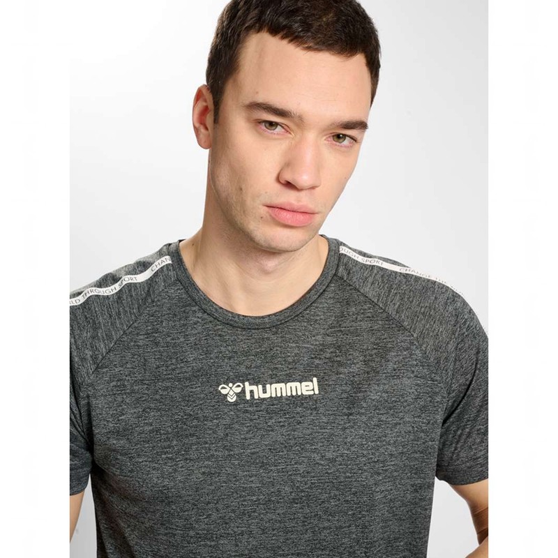 T Shirts Hummel Ducas S/S Homme Noir | 861520-255
