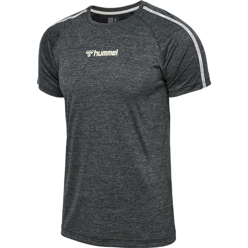 T Shirts Hummel Ducas S/S Homme Noir | 861520-255