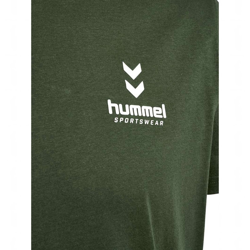 T Shirts Hummel Dylan Homme Vert | 327884-253