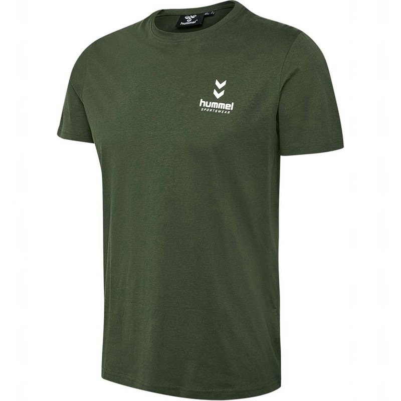 T Shirts Hummel Dylan Homme Vert | 327884-253