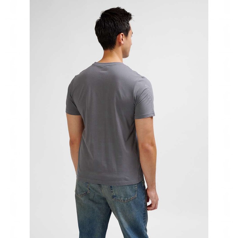 T Shirts Hummel Elemental Chevron Cotton Homme Grise | 492064-314