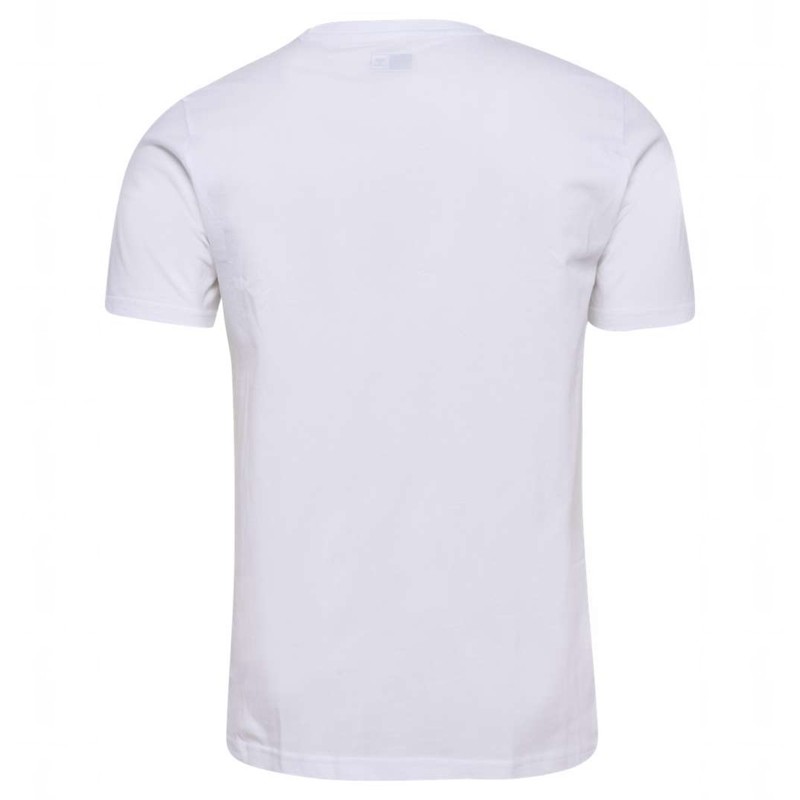 T Shirts Hummel Elemental Logo Cotton Homme Blanche | 560255-140