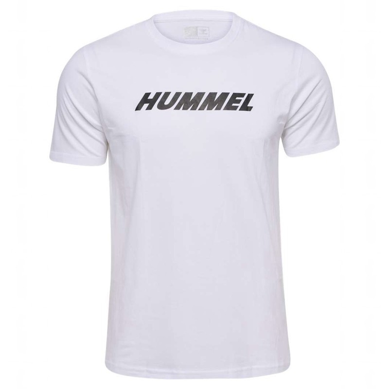 T Shirts Hummel Elemental Logo Cotton Homme Blanche | 560255-140