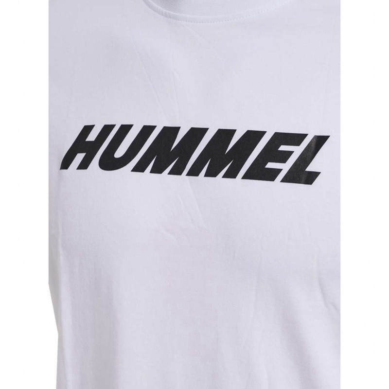 T Shirts Hummel Elemental Logo Cotton Homme Blanche | 560255-140
