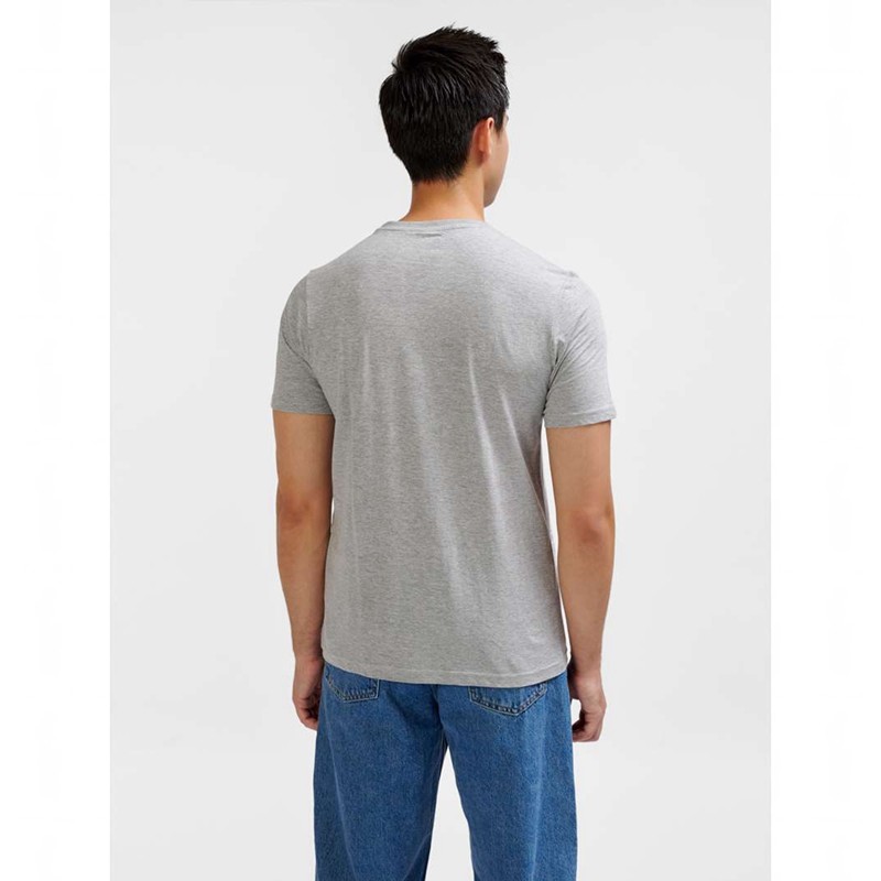 T Shirts Hummel Elemental Logo Cotton Homme Grise | 902248-014