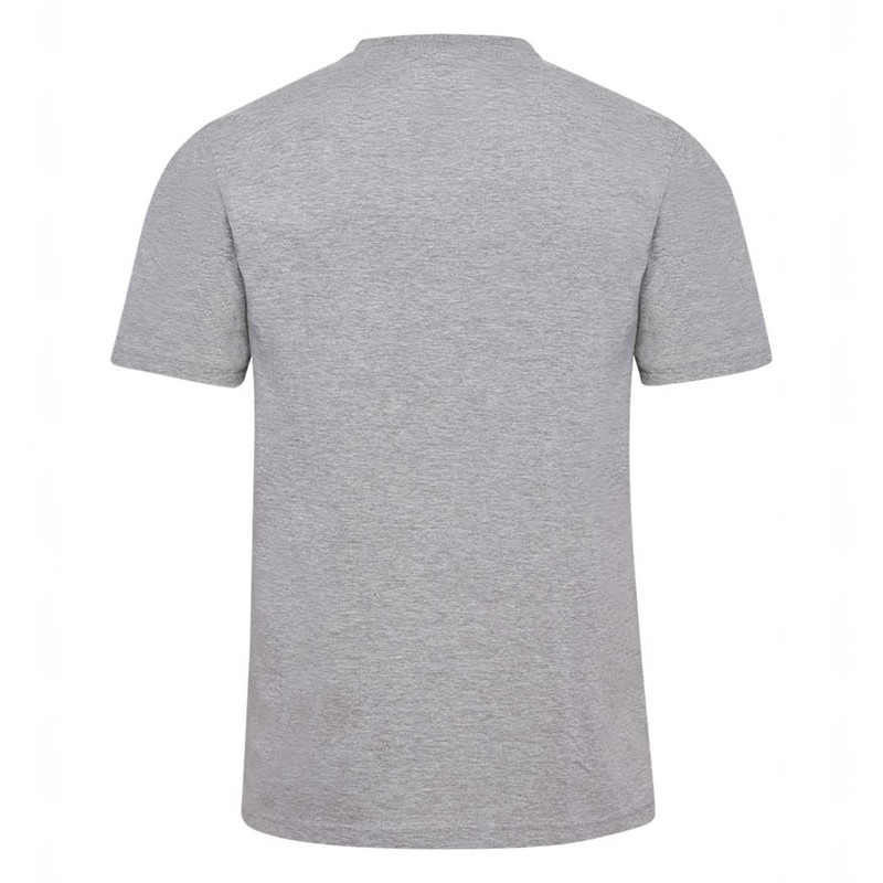T Shirts Hummel Elemental Logo Cotton Homme Grise | 902248-014