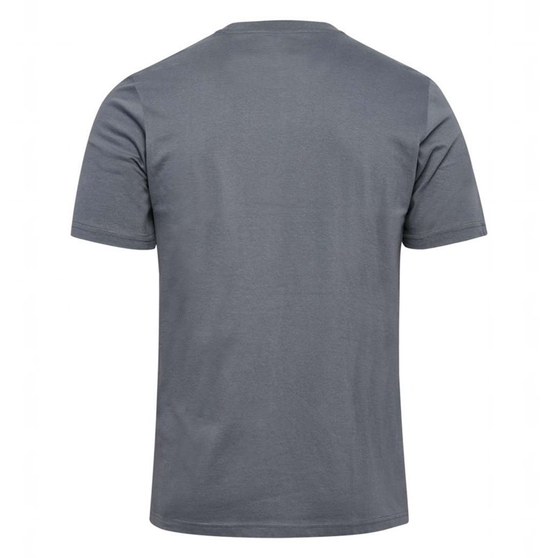T Shirts Hummel Elemental Logo Cotton Homme Grise | 046292-106