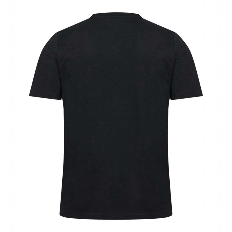 T Shirts Hummel Elemental Logo Cotton Homme Noir | 849416-738