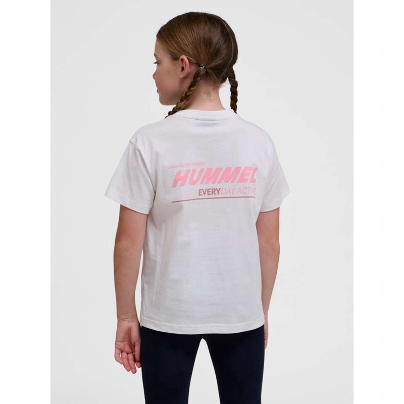 T Shirts Hummel Ella S/S Enfant Blanche | 838959-821