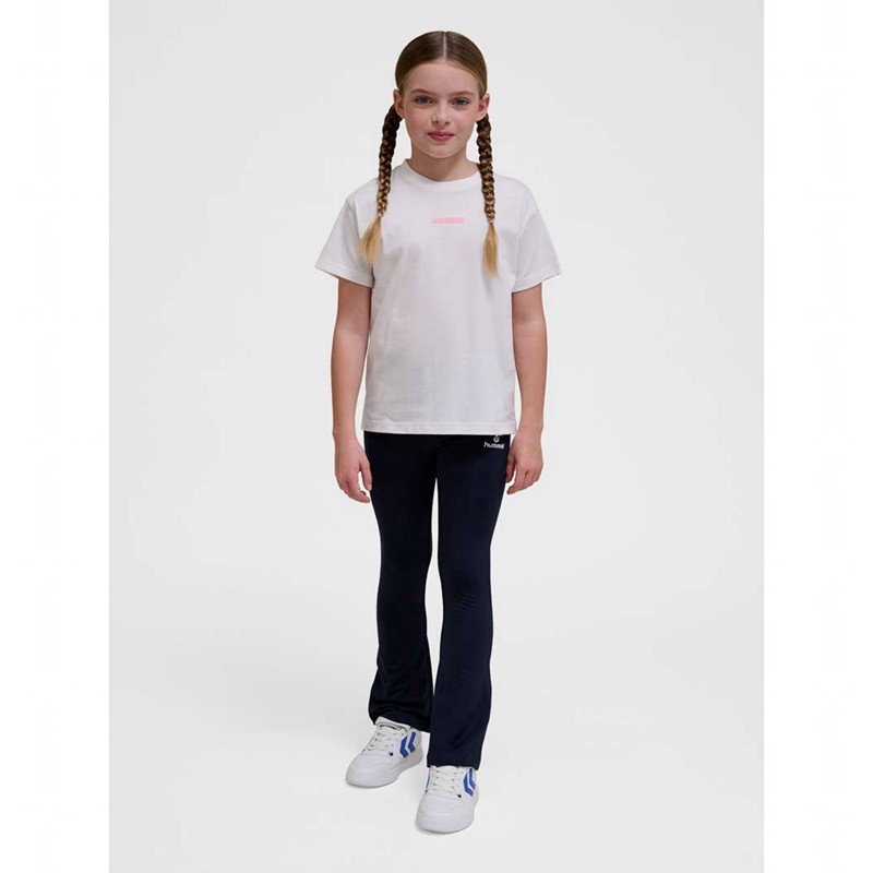 T Shirts Hummel Ella S/S Enfant Blanche | 838959-821