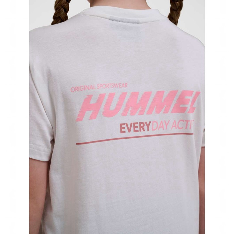 T Shirts Hummel Ella S/S Enfant Blanche | 838959-821