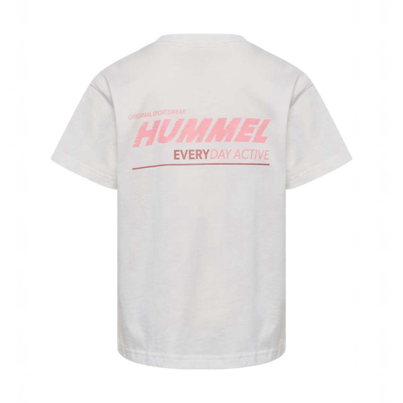 T Shirts Hummel Ella S/S Enfant Blanche | 838959-821