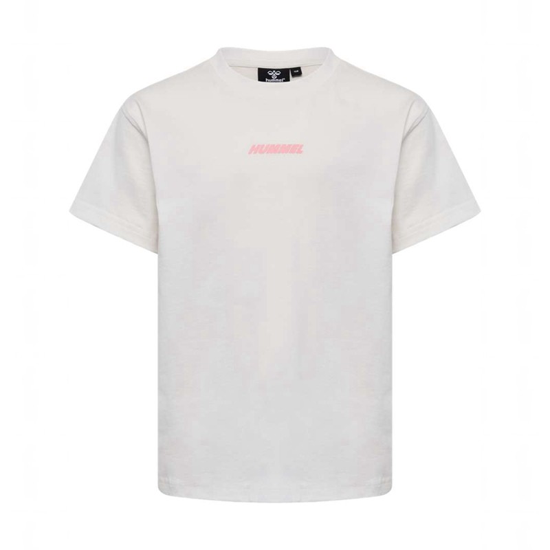 T Shirts Hummel Ella S/S Enfant Blanche | 838959-821