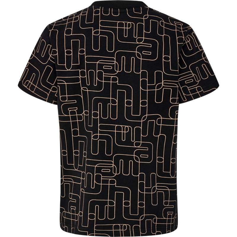 T Shirts Hummel Equality S/S Enfant Noir | 992138-945