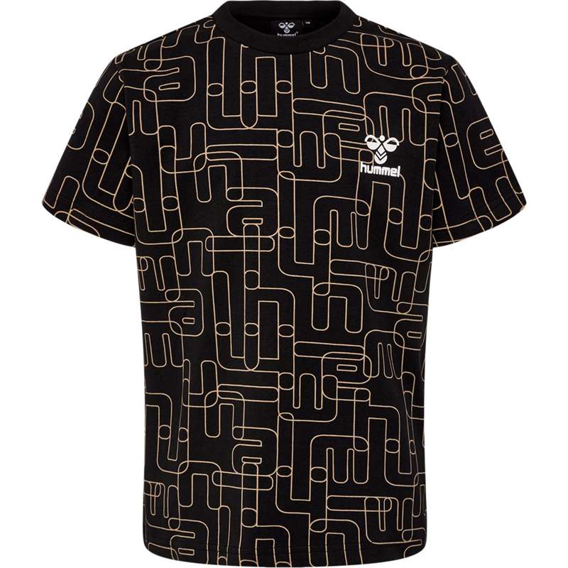 T Shirts Hummel Equality S/S Enfant Noir | 992138-945
