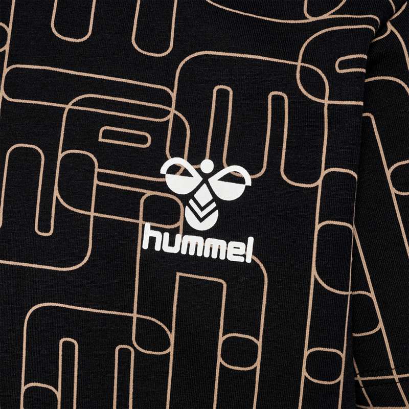 T Shirts Hummel Equality S/S Enfant Noir | 992138-945