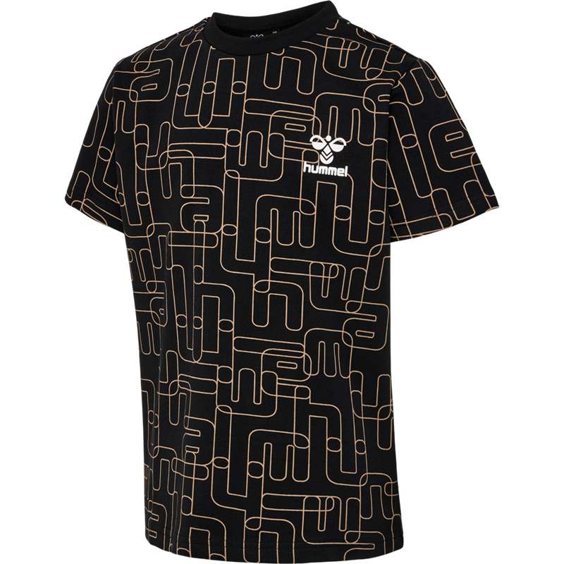 T Shirts Hummel Equality S/S Enfant Noir | 992138-945