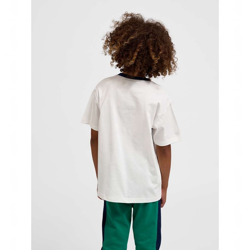 T Shirts Hummel Eske S/S Enfant Blanche | 202792-788