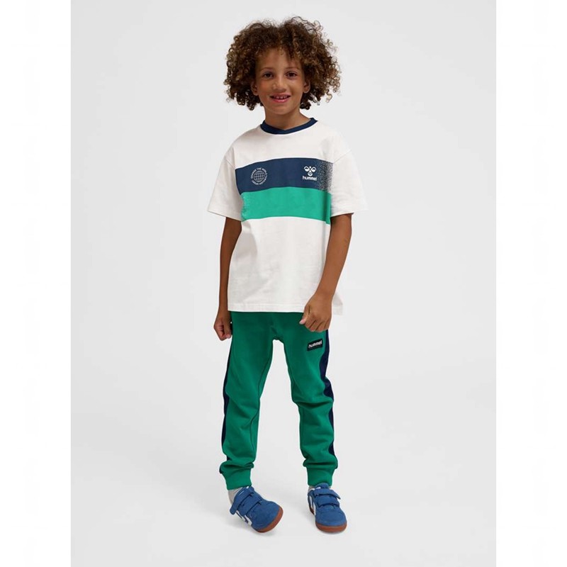T Shirts Hummel Eske S/S Enfant Blanche | 202792-788